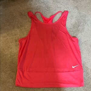 Nike Women's Vibrant Coral Tank Top